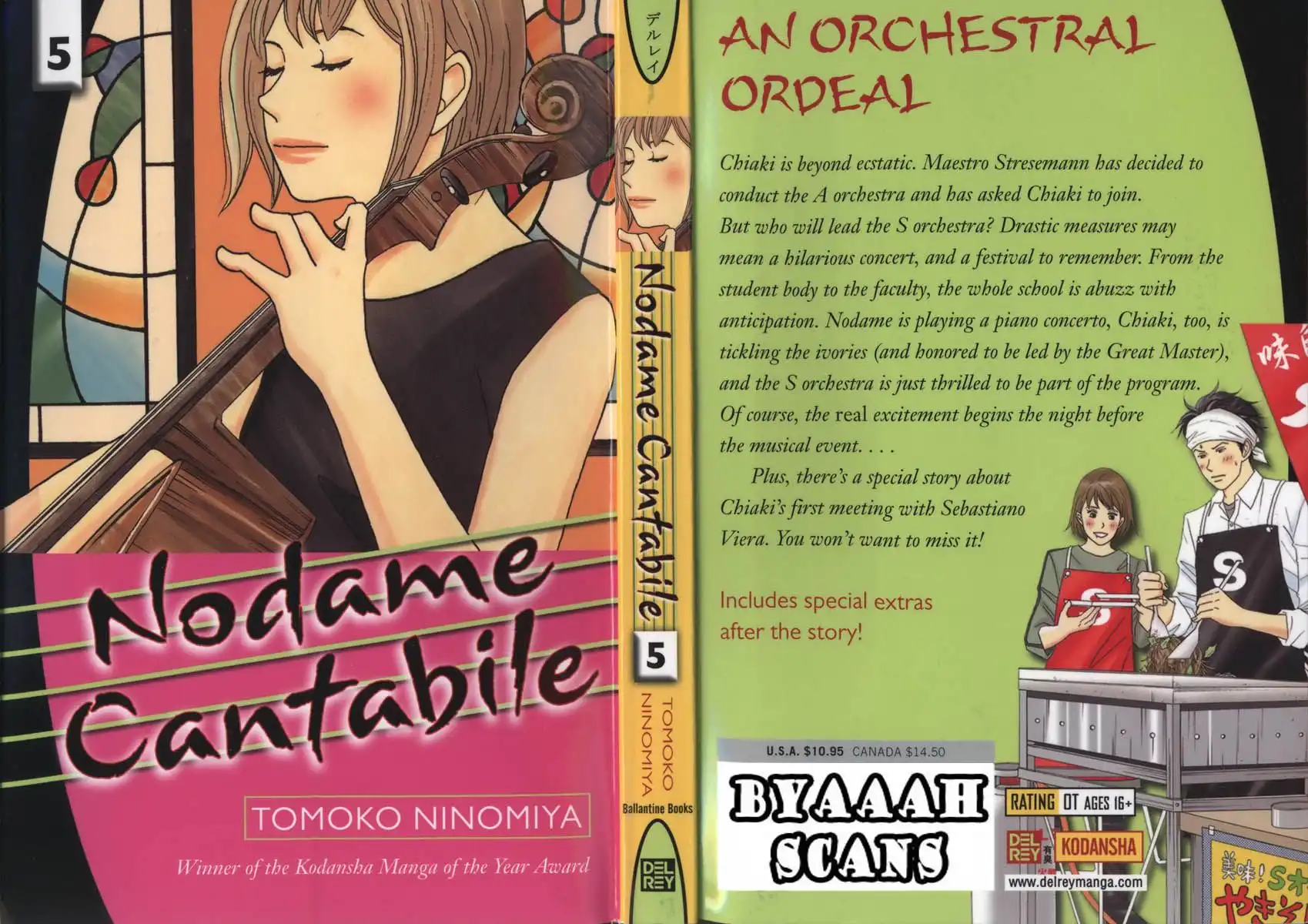 Nodame Cantabile Chapter 24 1